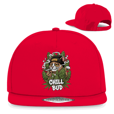 Snapback Rapper Cap - Chill Bud | Division420®