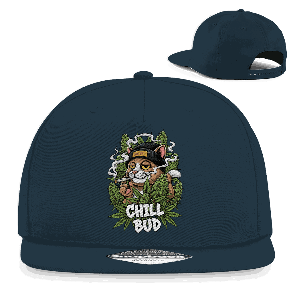 Snapback Rapper Cap - Chill Bud | Division420®