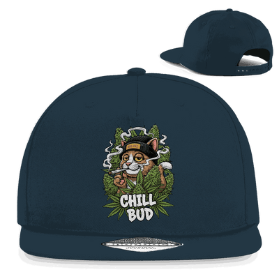 Snapback Rapper Cap - Chill Bud | Division420®
