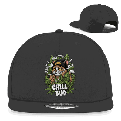 Snapback Rapper Cap - Chill Bud | Division420®