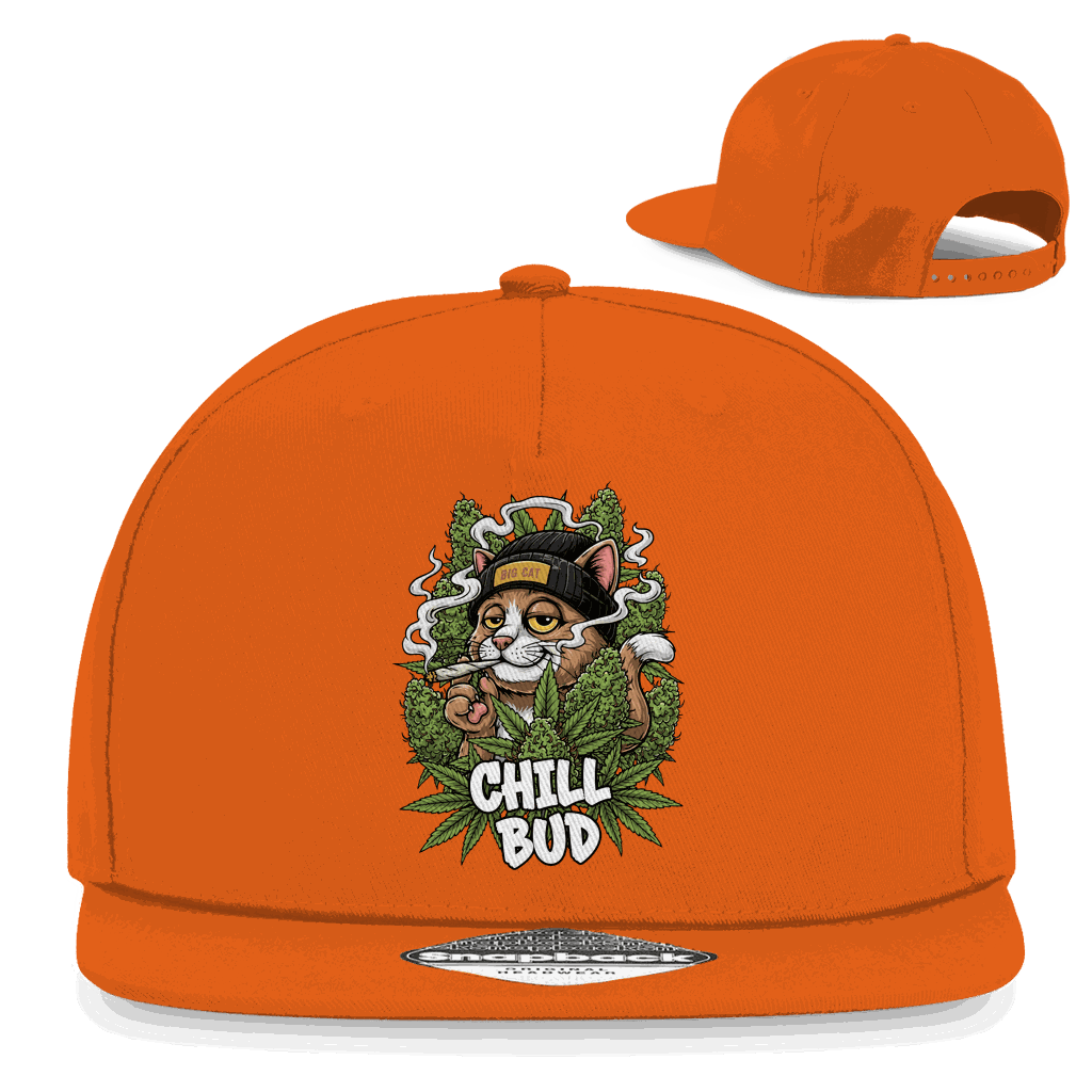 Snapback Rapper Cap - Chill Bud | Division420®