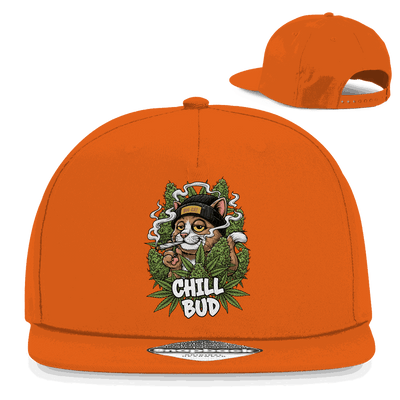 Snapback Rapper Cap - Chill Bud | Division420®