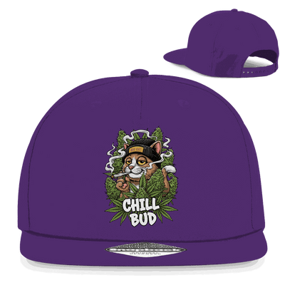 Snapback Rapper Cap - Chill Bud | Division420®