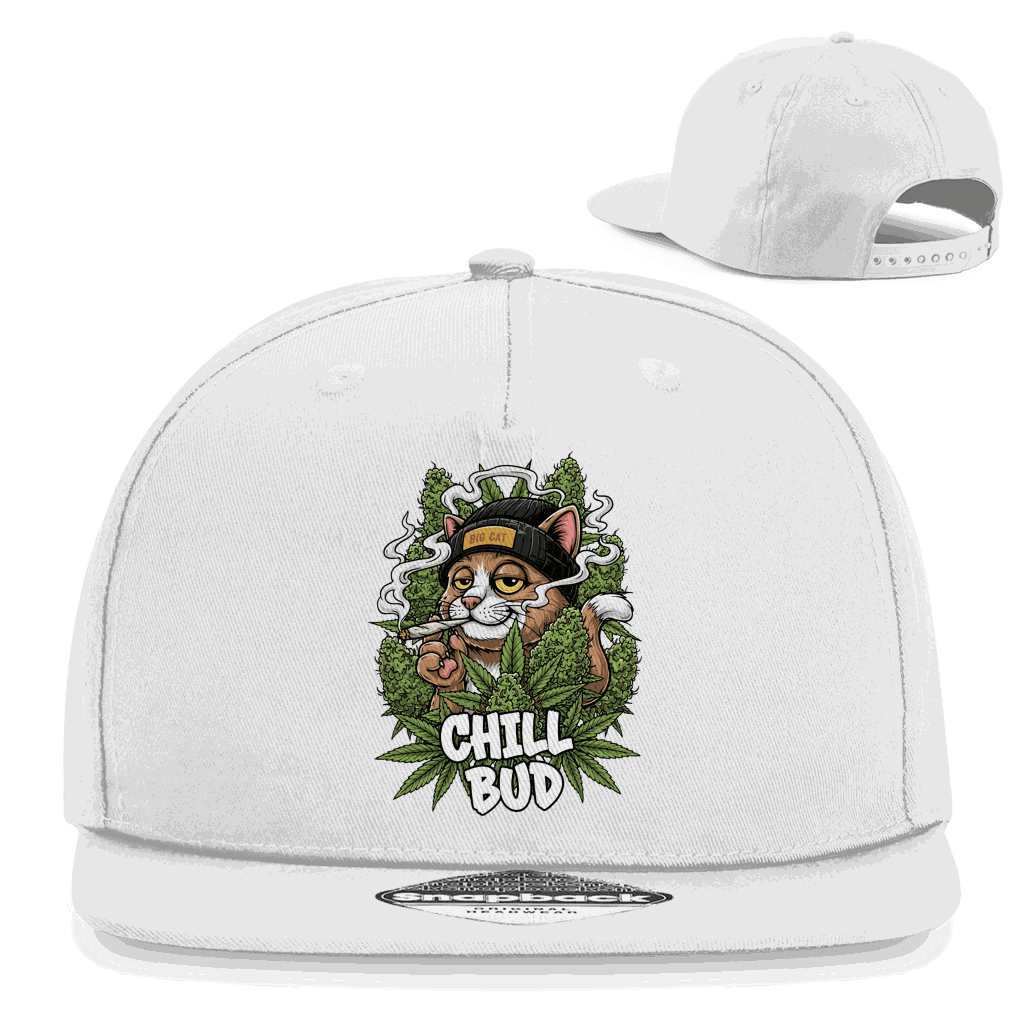 Snapback Rapper Cap - Chill Bud | Division420®