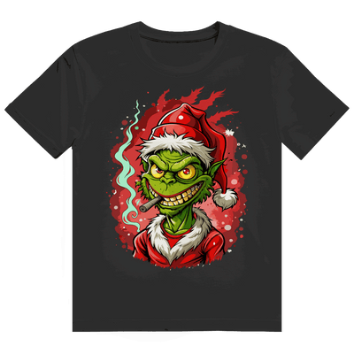 Heavy Cotton T-Shirt - Christmas Grinch | Division420®