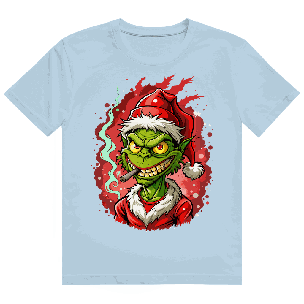 Heavy Cotton T-Shirt - Christmas Grinch | Division420®