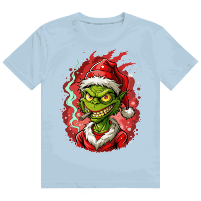 Heavy Cotton T-Shirt - Christmas Grinch | Division420®