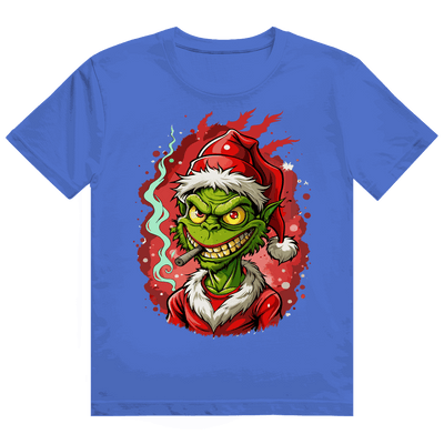 Heavy Cotton T-Shirt - Christmas Grinch | Division420®