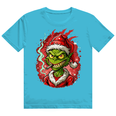 Heavy Cotton T-Shirt - Christmas Grinch | Division420®
