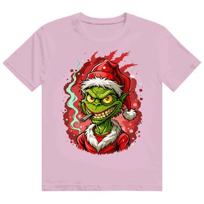 Heavy Cotton T-Shirt - Christmas Grinch | Division420®