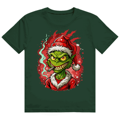Heavy Cotton T-Shirt - Christmas Grinch | Division420®
