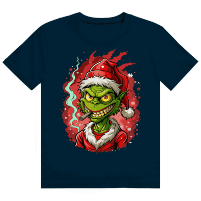 Heavy Cotton T-Shirt - Christmas Grinch | Division420®