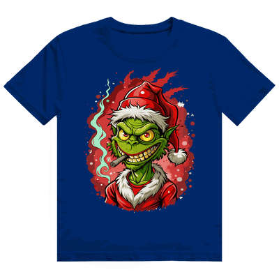 Heavy Cotton T-Shirt - Christmas Grinch | Division420®