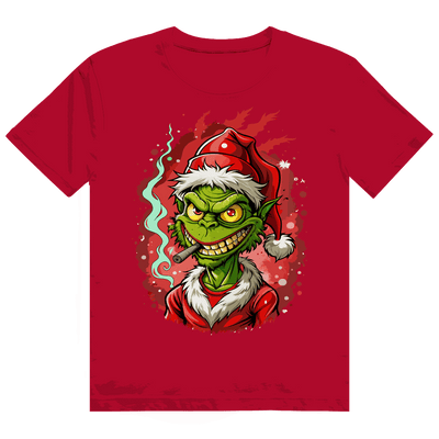 Heavy Cotton T-Shirt - Christmas Grinch | Division420®