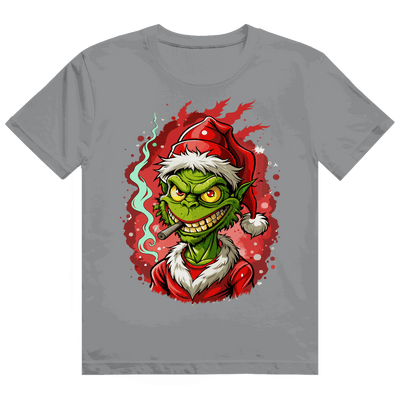 Heavy Cotton T-Shirt - Christmas Grinch | Division420®