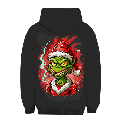 Unisex Oversize Hoodie - Christmas Grinch | Division420®