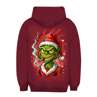 Unisex Oversize Hoodie - Christmas Grinch | Division420®