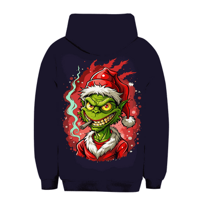 Unisex Oversize Hoodie - Christmas Grinch | Division420®