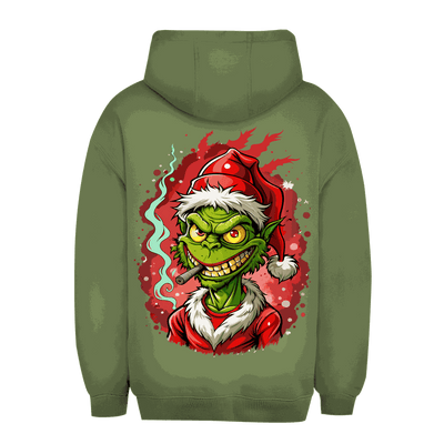 Unisex Oversize Hoodie - Christmas Grinch | Division420®