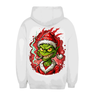 Unisex Oversize Hoodie Christmas Grinch von Division420 in urbanem Stil