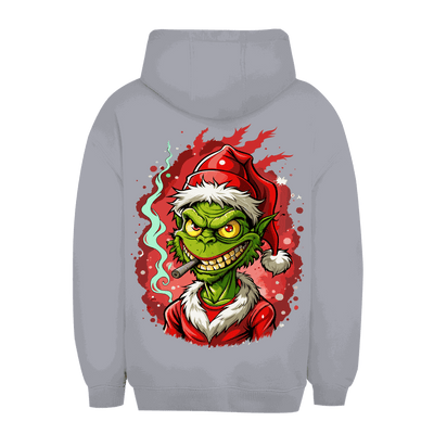 Unisex Oversize Hoodie - Christmas Grinch | Division420®