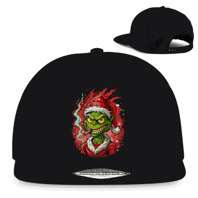 Snapback Rapper Cap - Christmas Grinch | Division420®