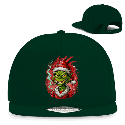 Snapback Rapper Cap - Christmas Grinch | Division420®