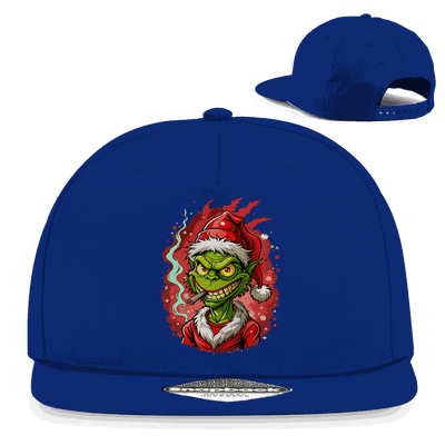 Snapback Rapper Cap - Christmas Grinch | Division420®