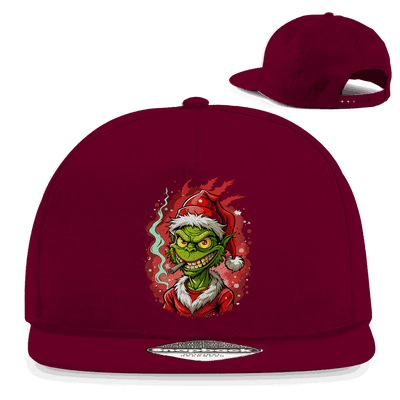 Snapback Rapper Cap - Christmas Grinch | Division420®