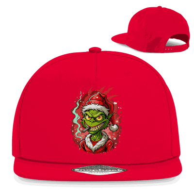 Snapback Rapper Cap - Christmas Grinch | Division420®