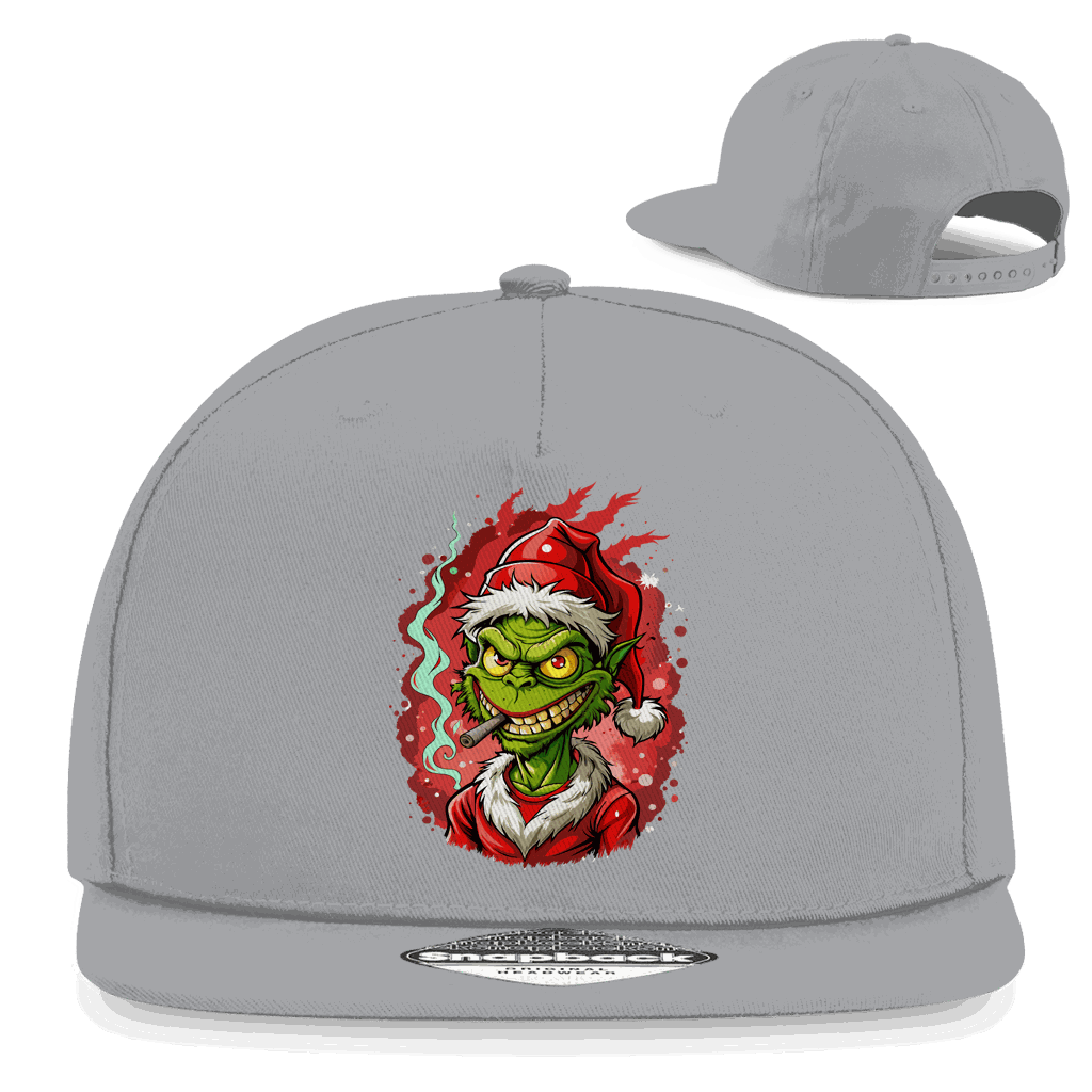 Snapback Rapper Cap - Christmas Grinch | Division420®