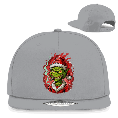 Snapback Rapper Cap - Christmas Grinch | Division420®