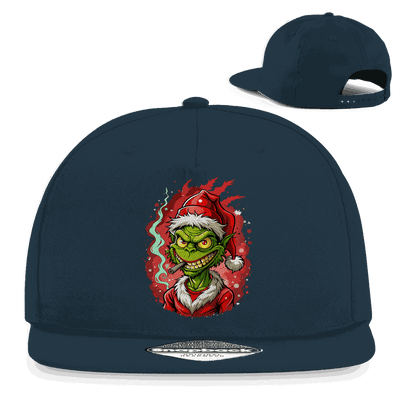 Snapback Rapper Cap - Christmas Grinch | Division420®