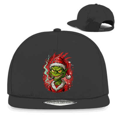 Snapback Rapper Cap - Christmas Grinch | Division420®