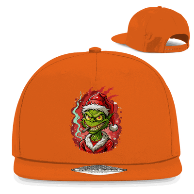 Snapback Rapper Cap - Christmas Grinch | Division420®