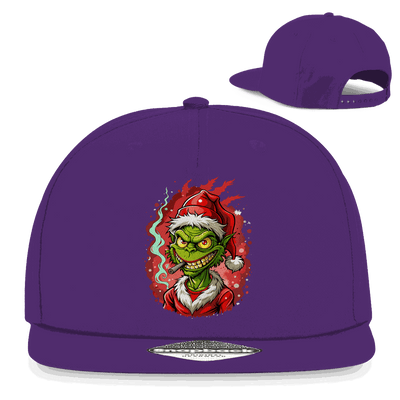 Snapback Rapper Cap - Christmas Grinch | Division420®