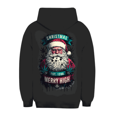 Unisex Oversize Hoodie - Christmas Merry High | Division420®
