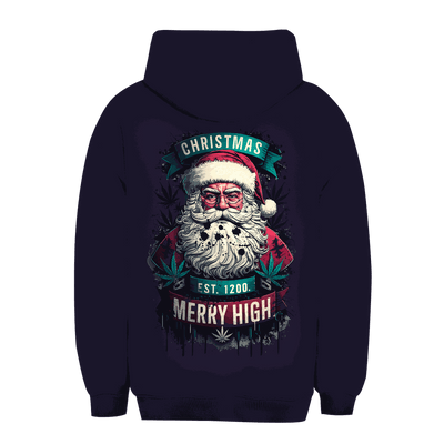 Unisex Oversize Hoodie - Christmas Merry High | Division420®