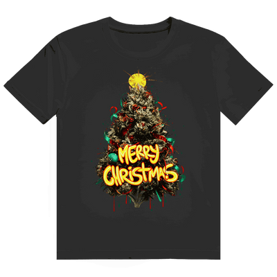 Heavy Cotton T-Shirt - Christmas Tree | Division420®