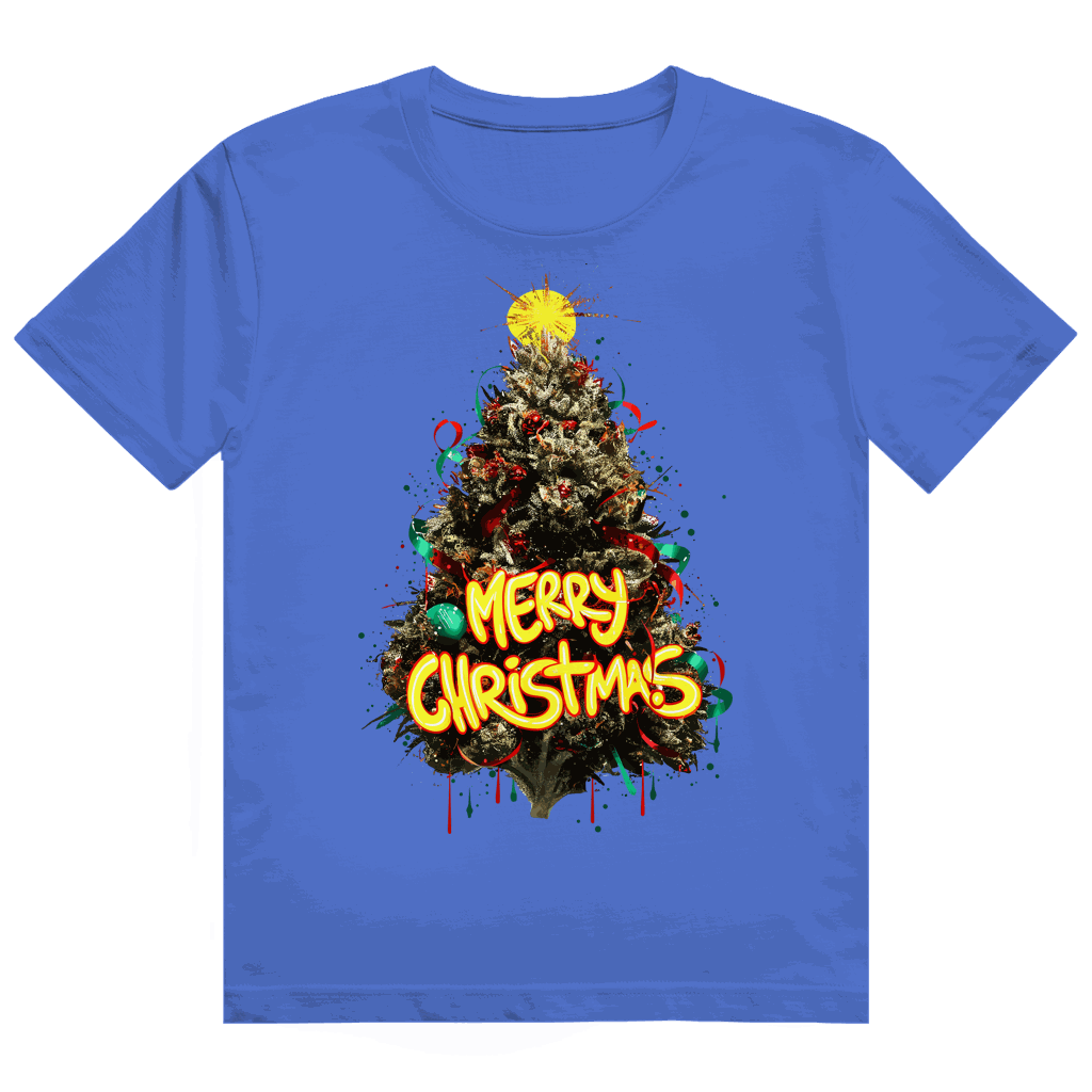Heavy Cotton T-Shirt - Christmas Tree | Division420®