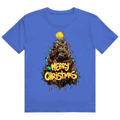 Heavy Cotton T-Shirt - Christmas Tree | Division420®