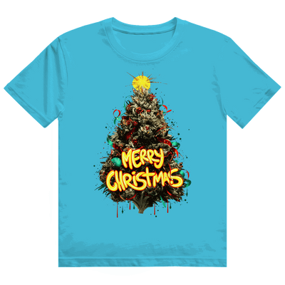Heavy Cotton T-Shirt - Christmas Tree | Division420®