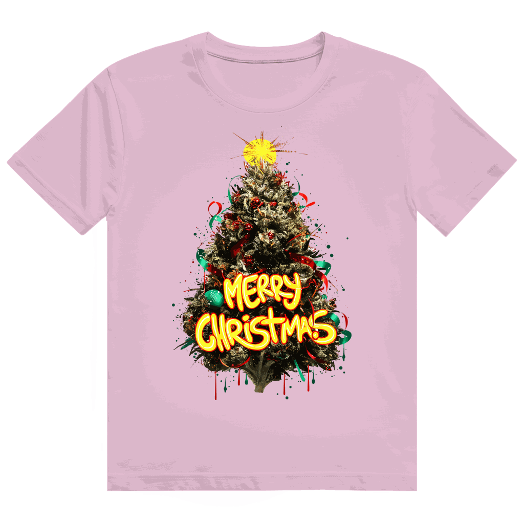 Heavy Cotton T-Shirt - Christmas Tree | Division420®