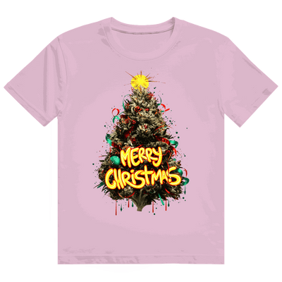 Heavy Cotton T-Shirt - Christmas Tree | Division420®