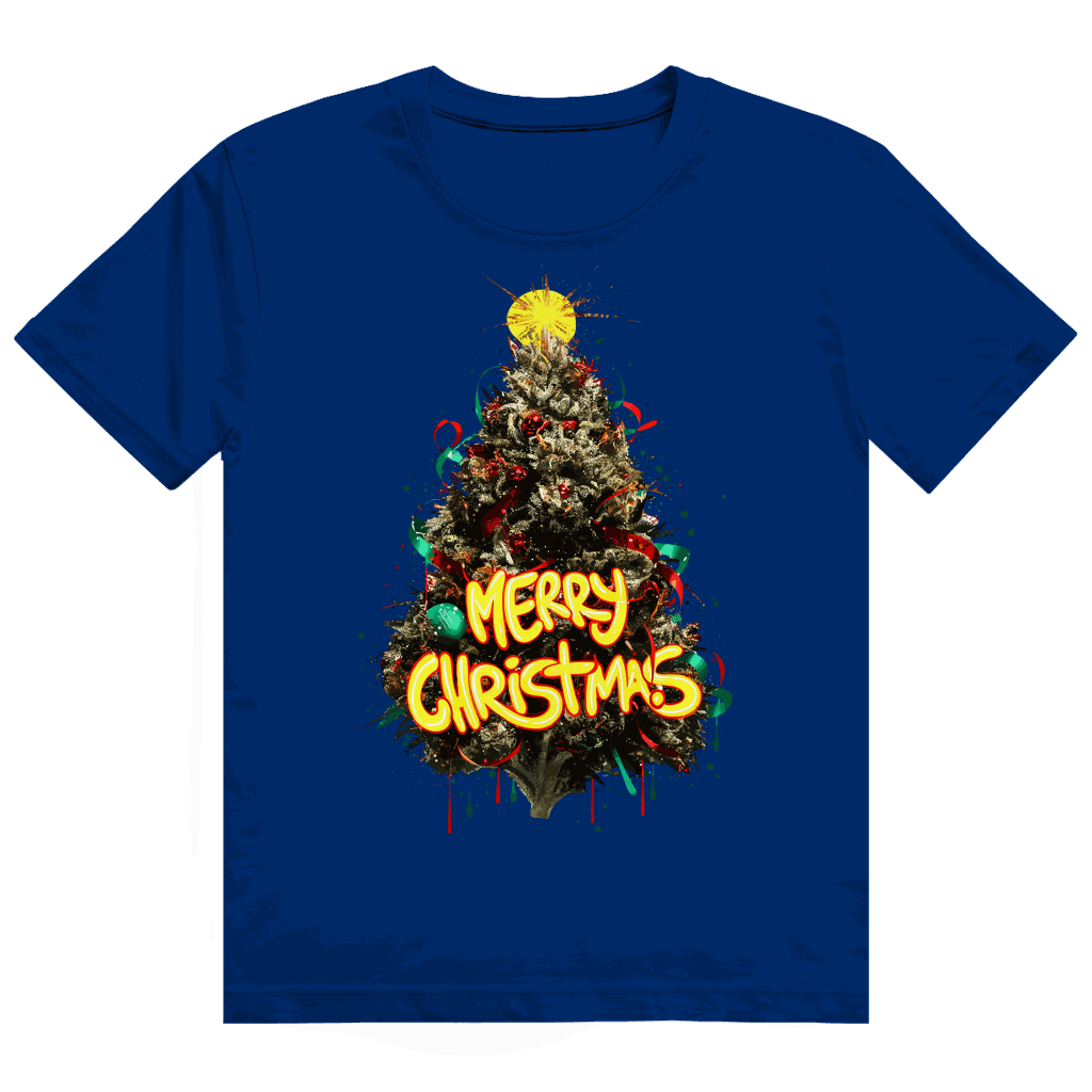 Heavy Cotton T-Shirt - Christmas Tree | Division420®
