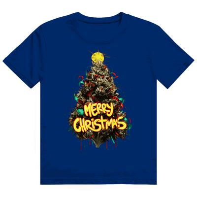 Heavy Cotton T-Shirt - Christmas Tree | Division420®