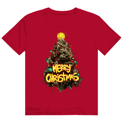 Heavy Cotton T-Shirt - Christmas Tree | Division420®