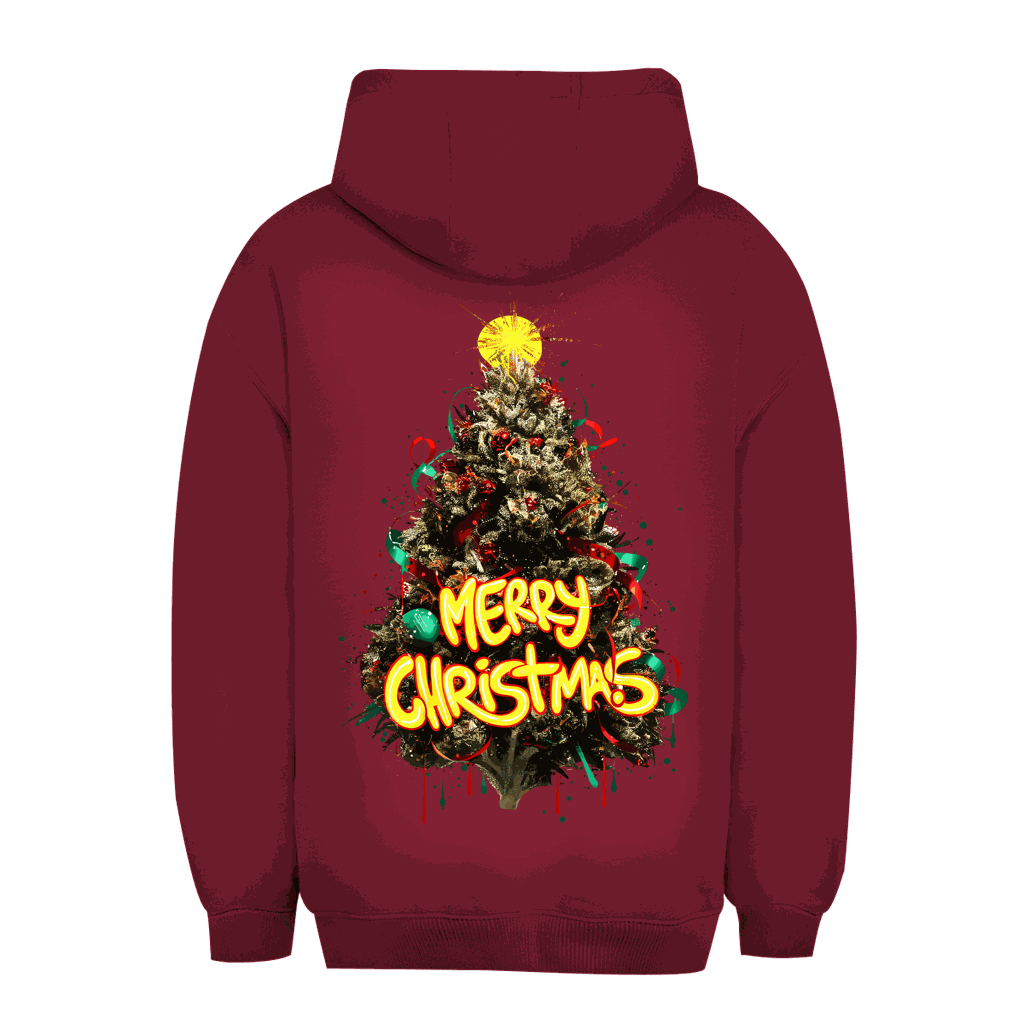Unisex Oversize Hoodie - Christmas Tree | Division420®