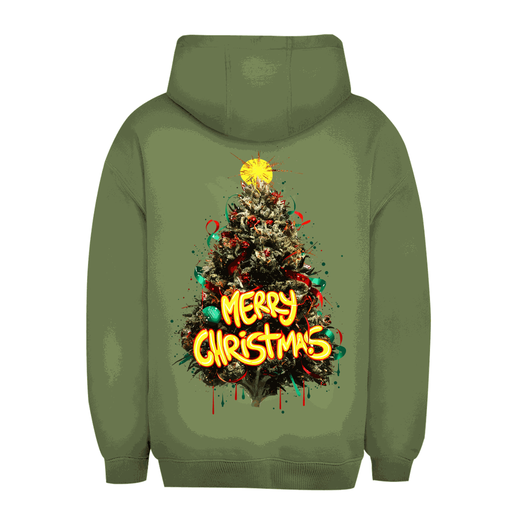 Unisex Oversize Hoodie - Christmas Tree | Division420®