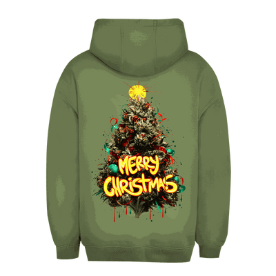 Unisex Oversize Hoodie - Christmas Tree | Division420®